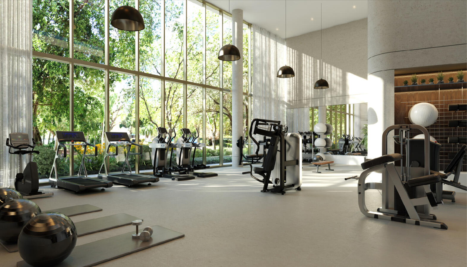 Modern Gym